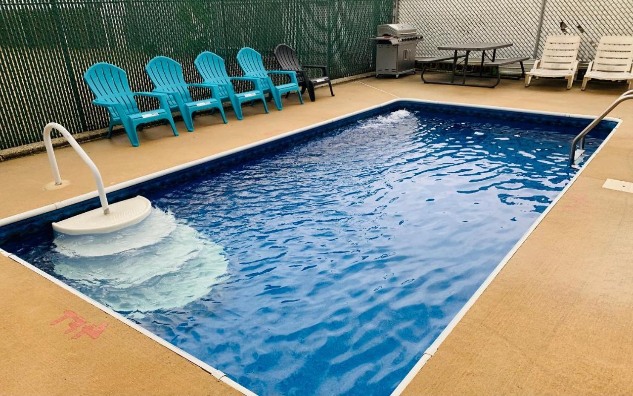 Franklin Terrace Motel Seaside Heights Buitenkant foto
