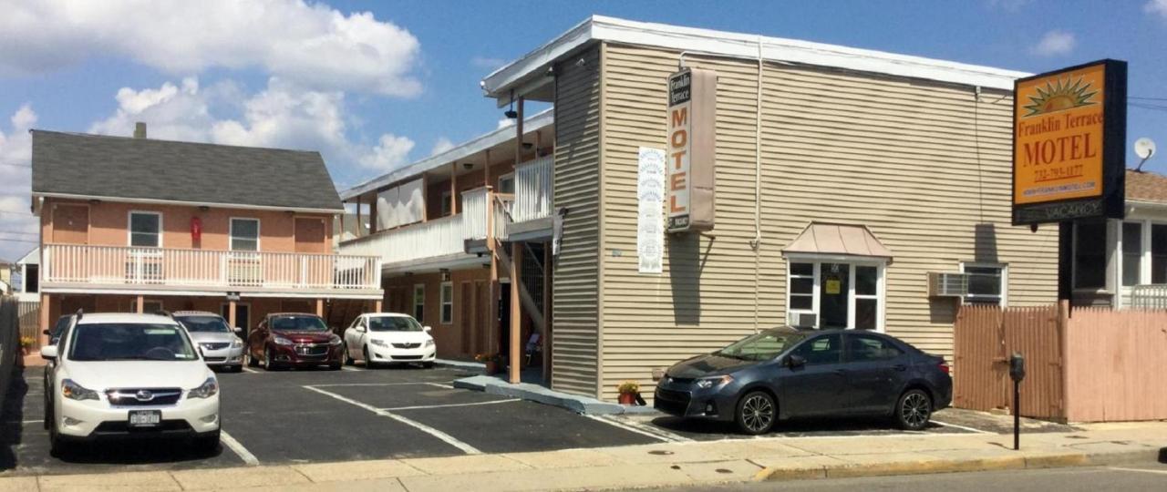 Franklin Terrace Motel Seaside Heights Buitenkant foto