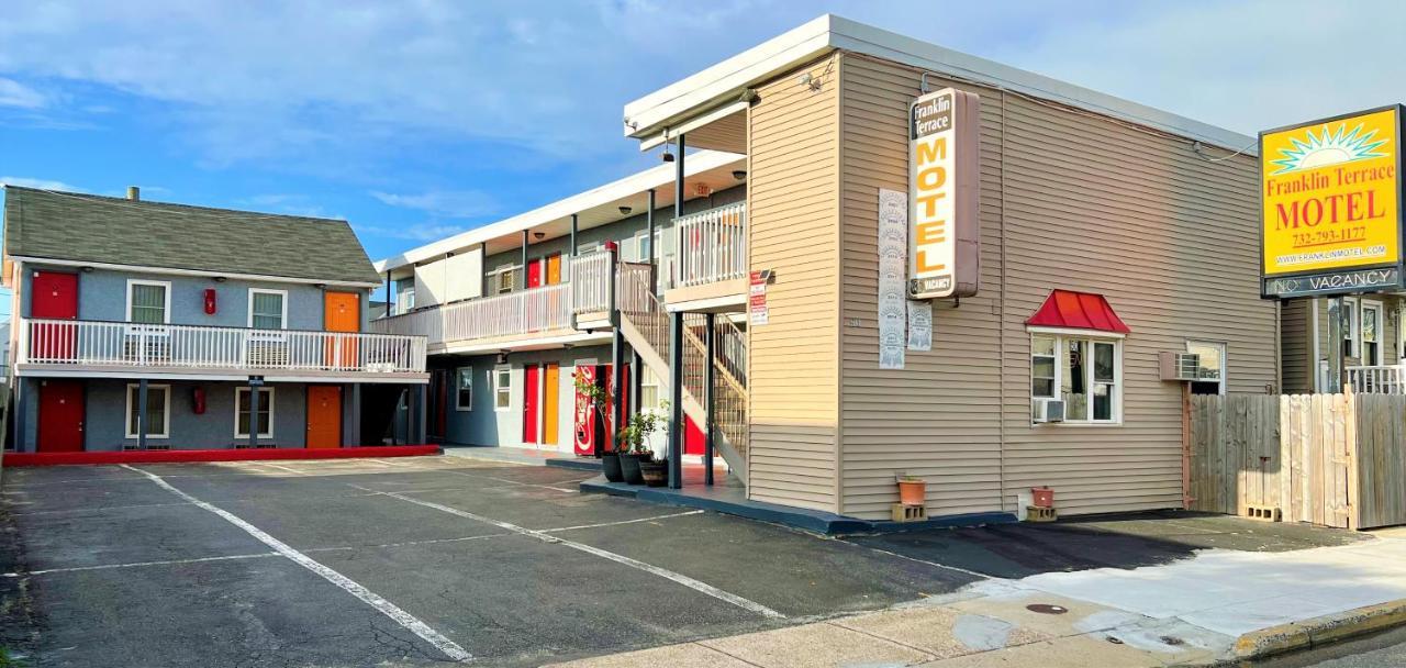 Franklin Terrace Motel Seaside Heights Buitenkant foto