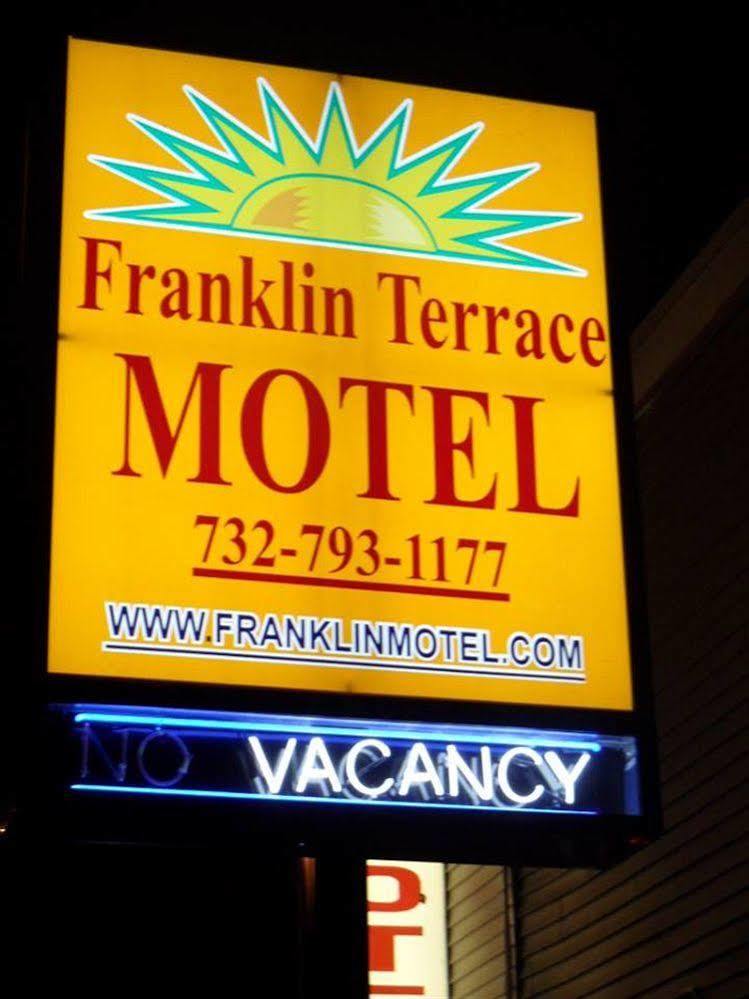 Franklin Terrace Motel Seaside Heights Buitenkant foto