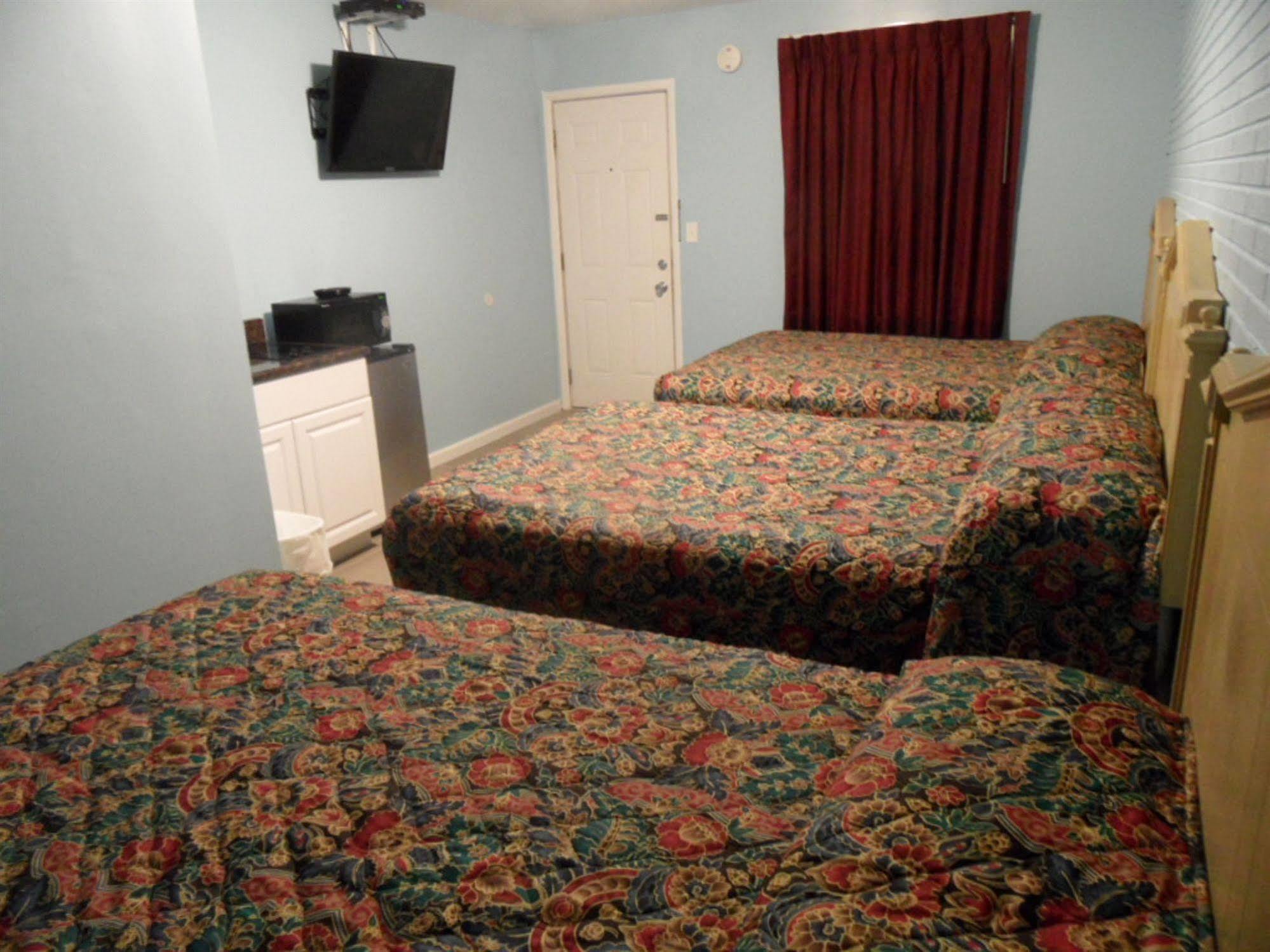 Franklin Terrace Motel Seaside Heights Buitenkant foto