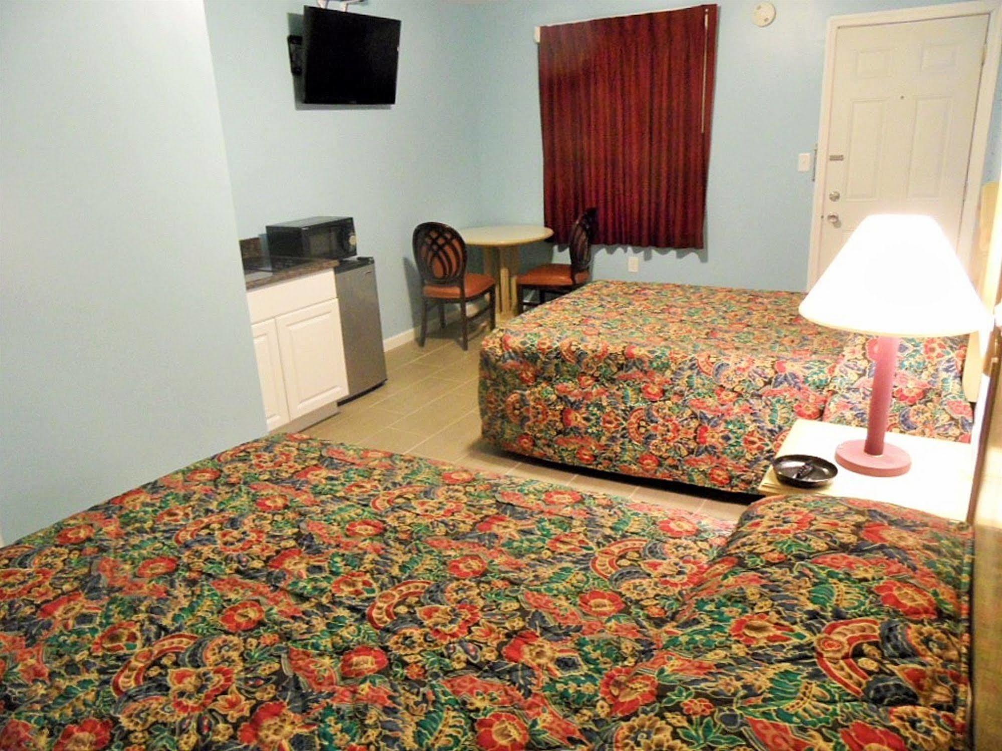 Franklin Terrace Motel Seaside Heights Buitenkant foto