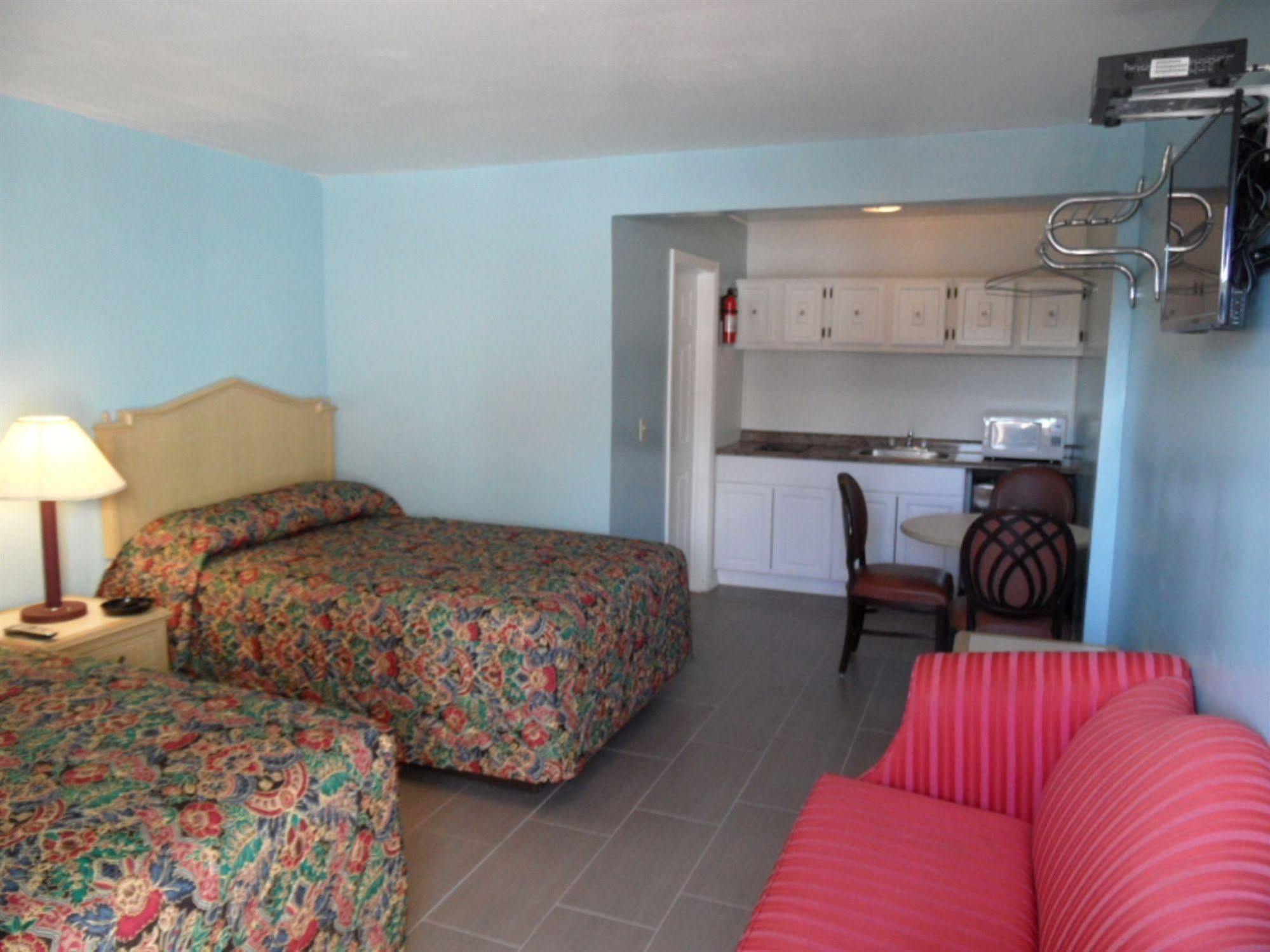 Franklin Terrace Motel Seaside Heights Buitenkant foto