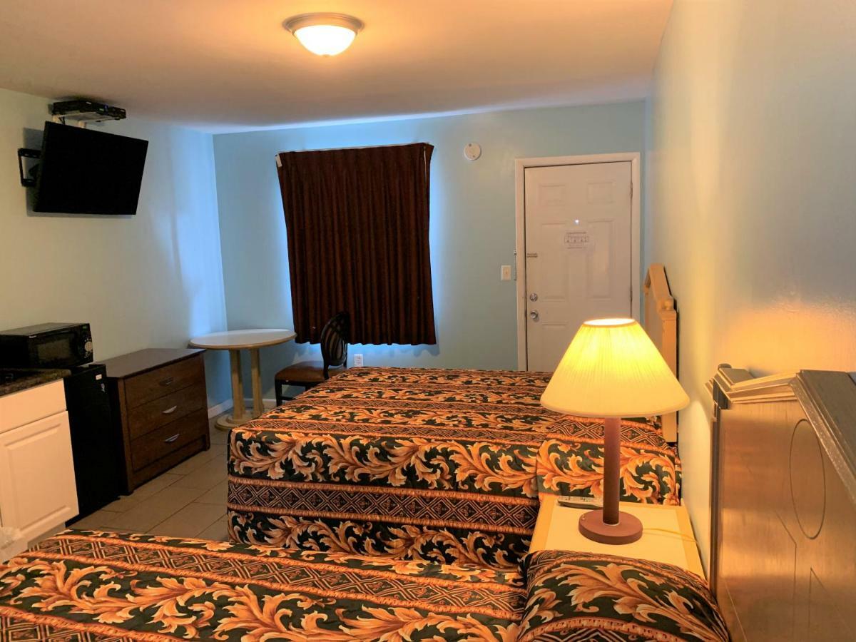 Franklin Terrace Motel Seaside Heights Buitenkant foto